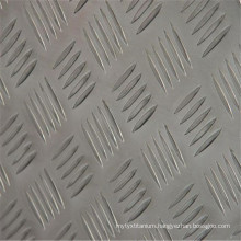 Prime quality fast delivery 5052 H32 5 bar / diamond pattern aluminum sheet